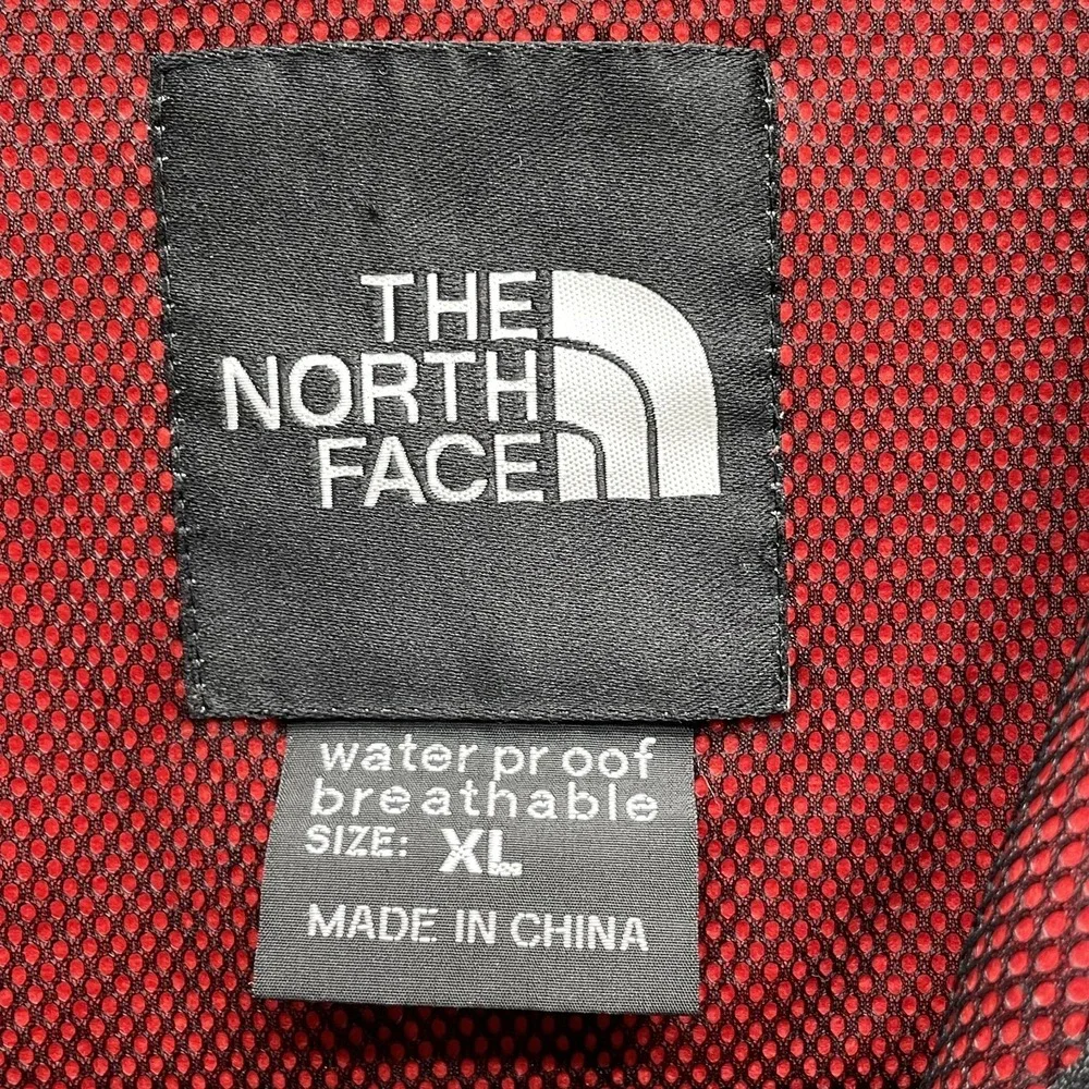 VTG North Face Gore Windstopper Fleece Jacket XL Waterproof Outdoor Gorpcore 90s